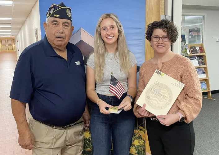 DAV scholarship awarded